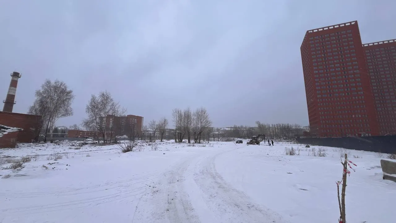 ЖК Атлас Юник ход строительства