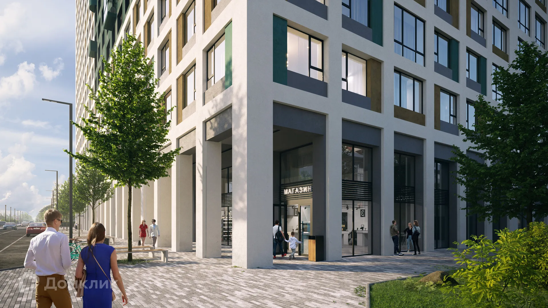 купить новостройку в ЖК Жилой комплекс Б.26