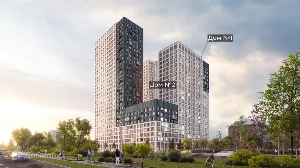 купить новостройку в ЖК Жилой комплекс Б.26