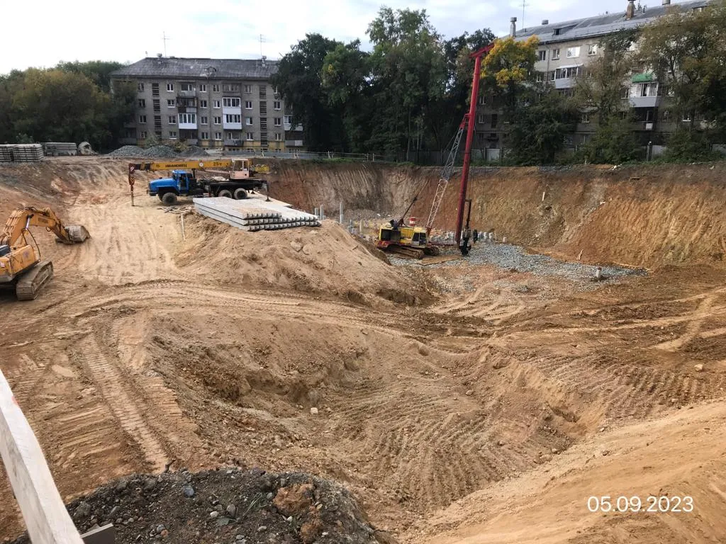 ЖК Жилой комплекс Б.26 ход строительства