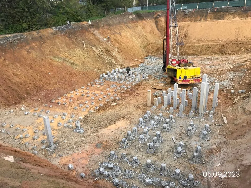 ЖК Жилой комплекс Б.26 ход строительства