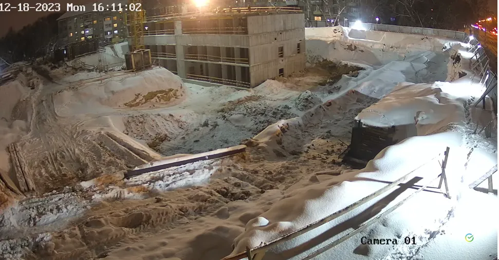 ЖК Жилой комплекс Б.26 ход строительства