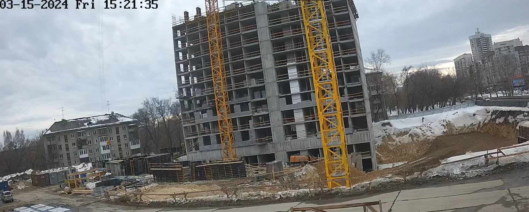 ЖК Жилой комплекс Б.26 ход строительства