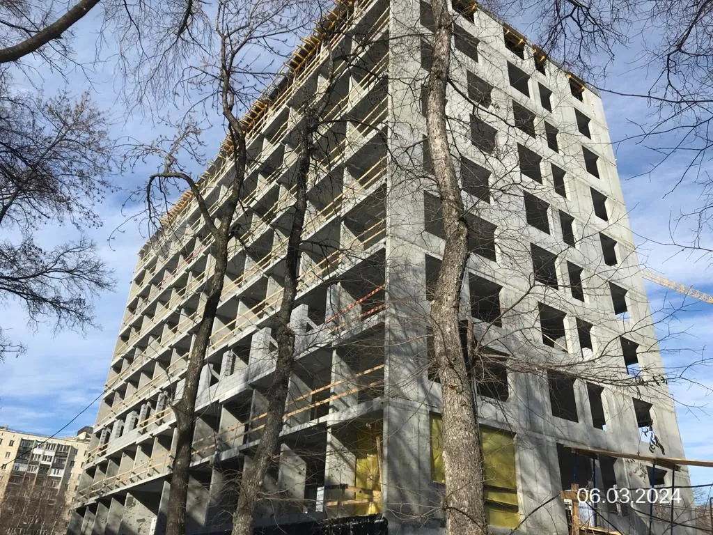 ЖК Жилой комплекс Б.26 ход строительства