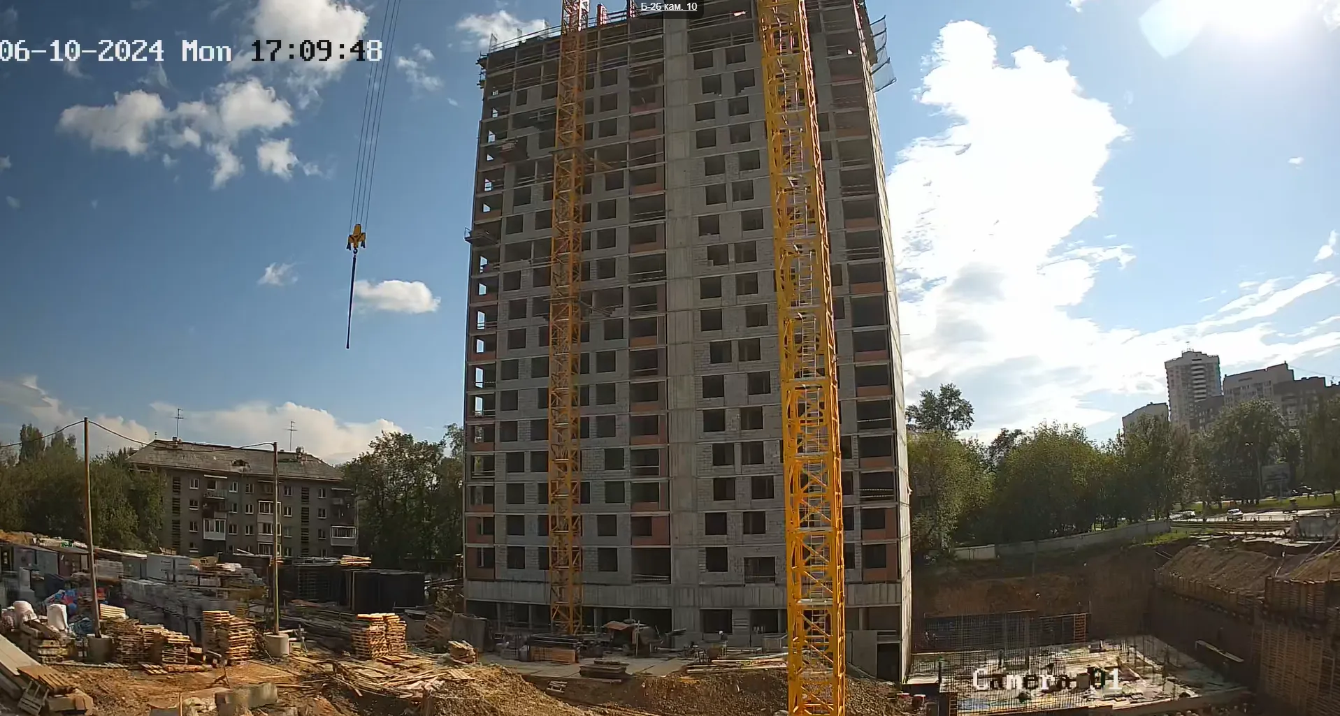 ЖК Жилой комплекс Б.26 ход строительства