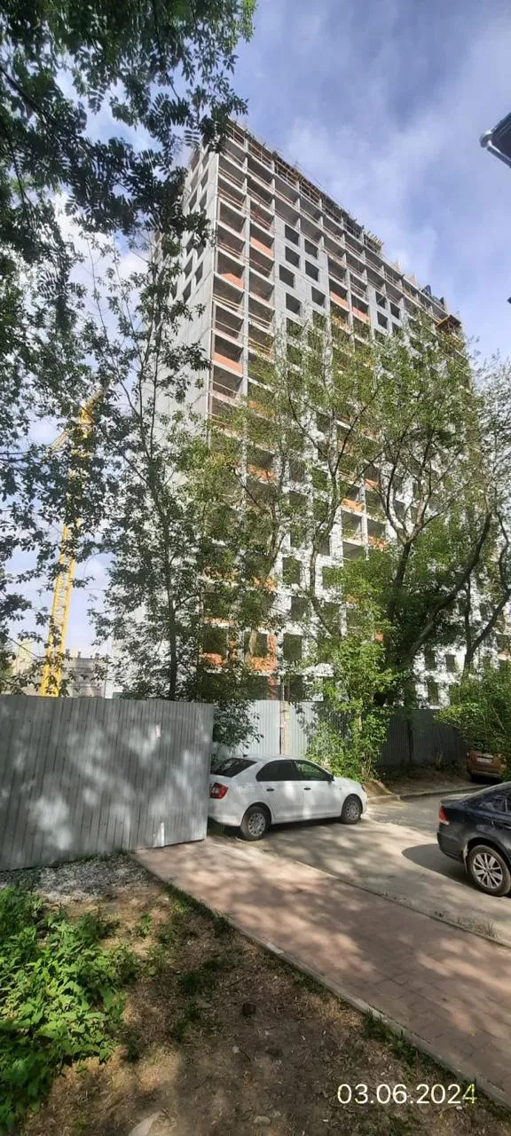 ЖК Жилой комплекс Б.26 ход строительства