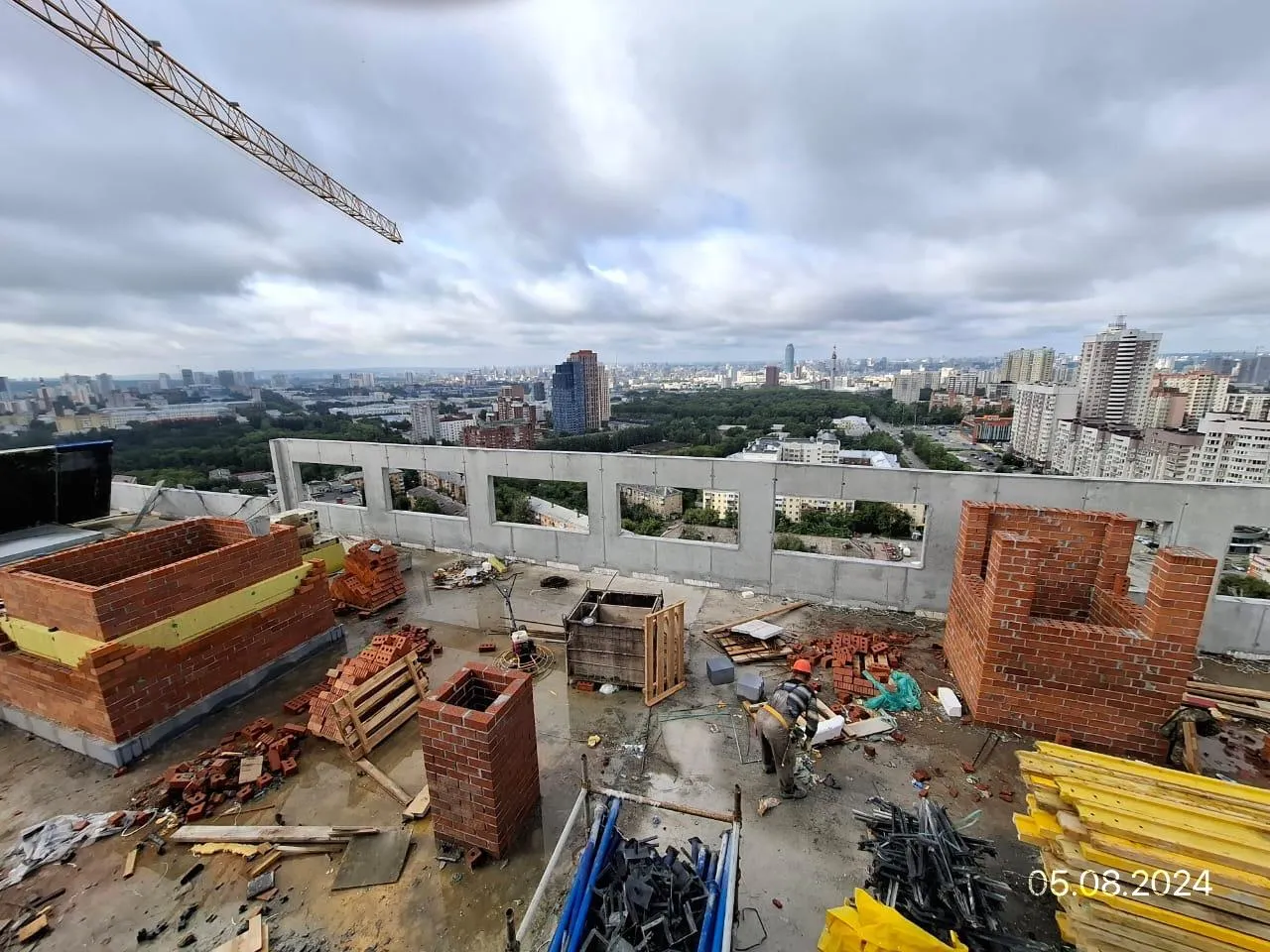 ЖК Жилой комплекс Б.26 ход строительства