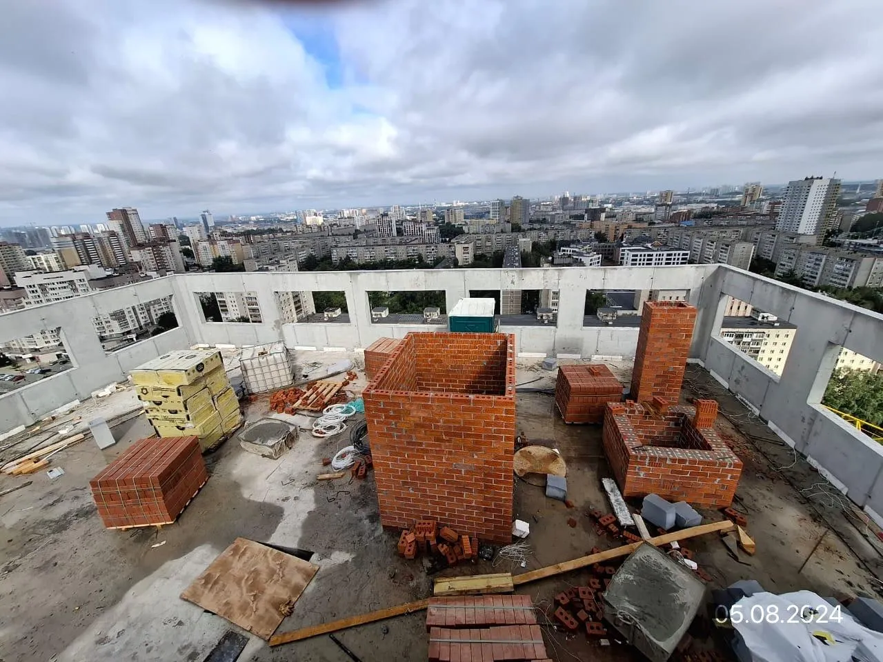 ЖК Жилой комплекс Б.26 ход строительства