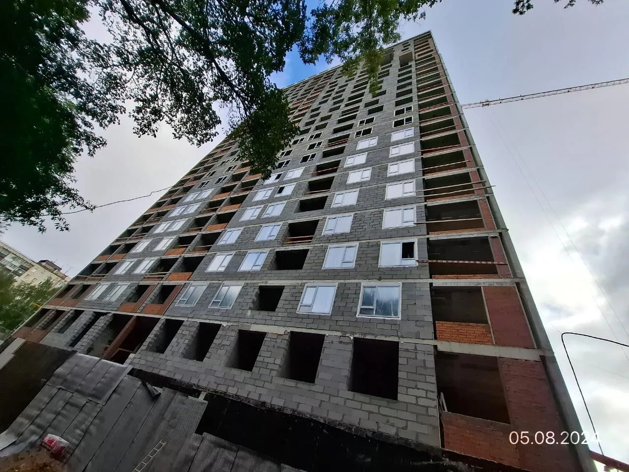 ЖК Жилой комплекс Б.26 ход строительства