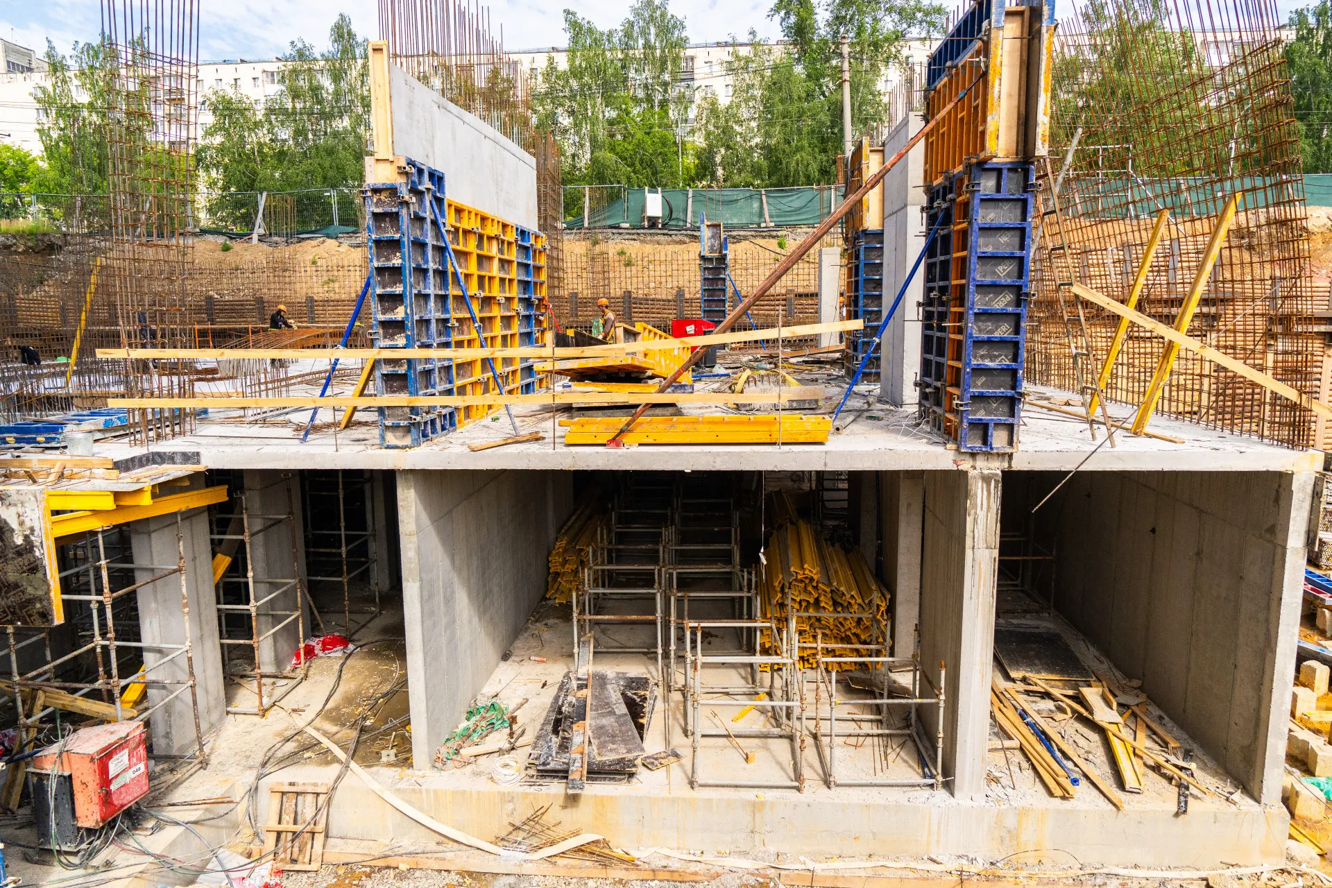 ЖК Жилой комплекс Б.26 ход строительства