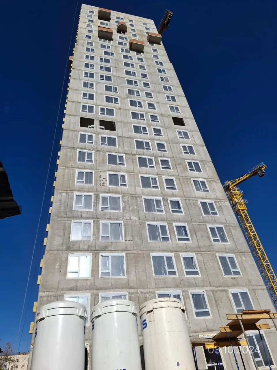 ЖК Жилой комплекс Б.26 ход строительства