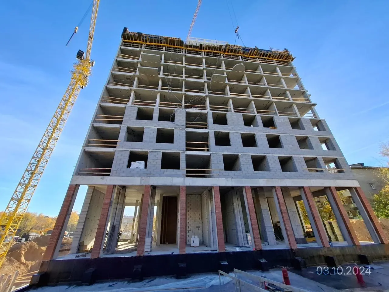 ЖК Жилой комплекс Б.26 ход строительства