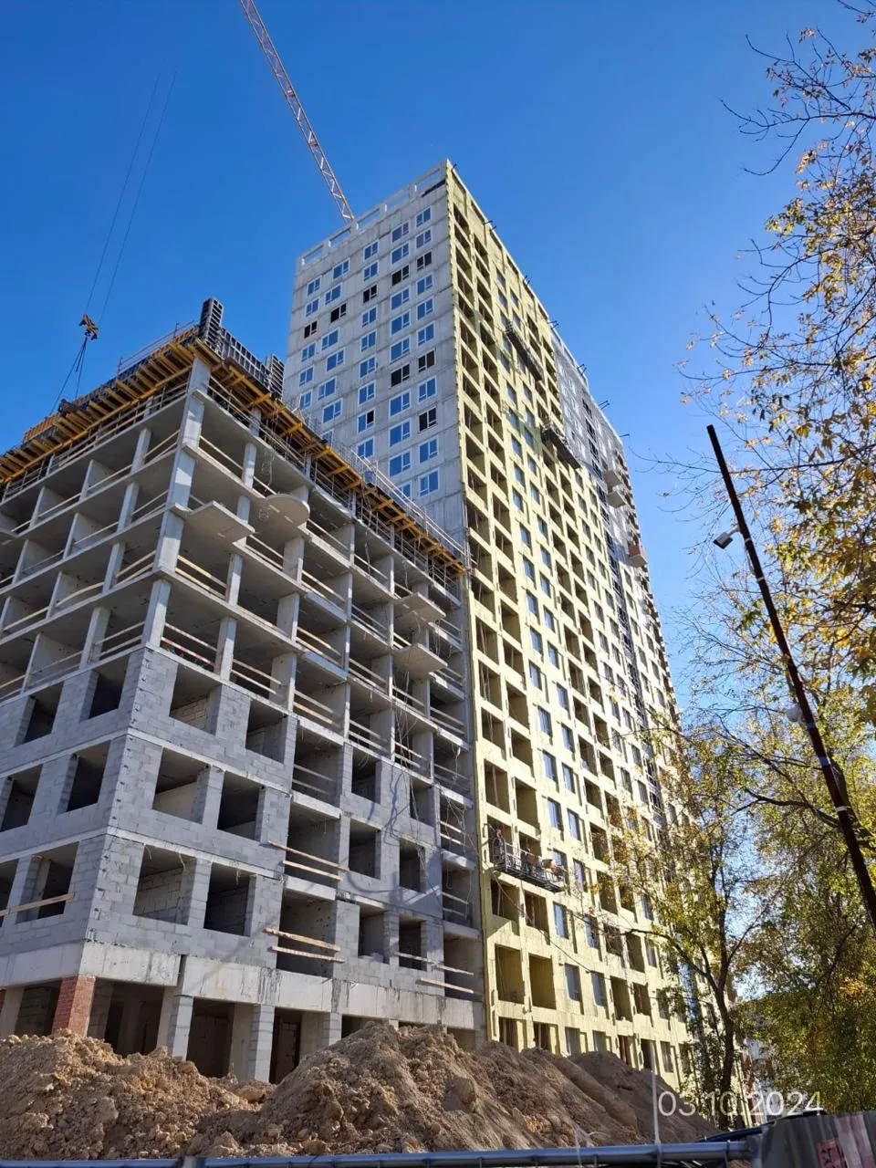 ЖК Жилой комплекс Б.26 ход строительства