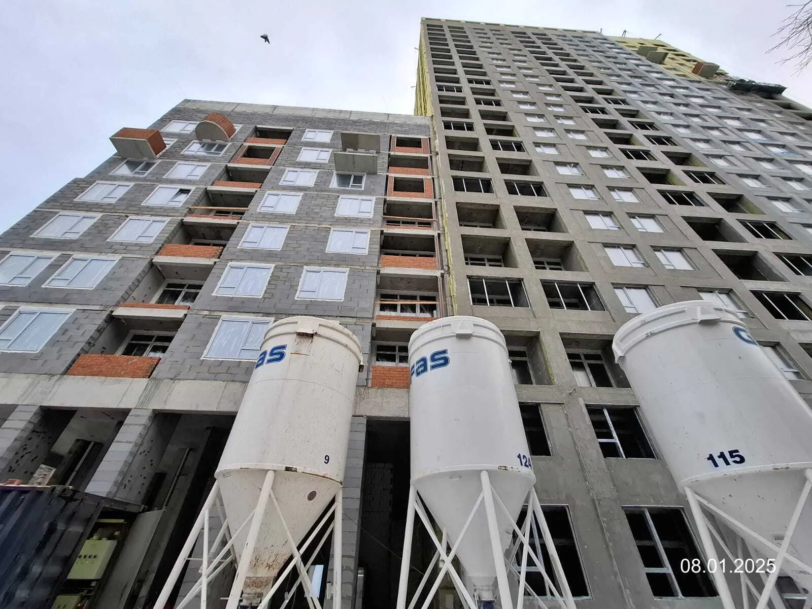 ЖК Жилой комплекс Б.26 ход строительства