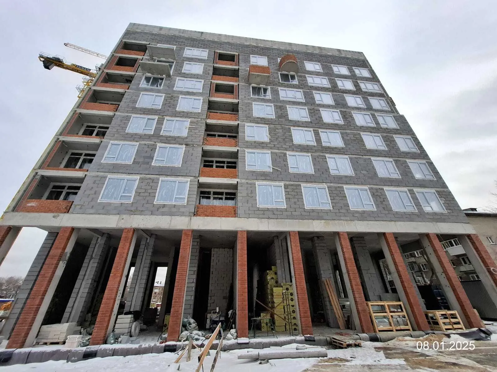 ЖК Жилой комплекс Б.26 ход строительства