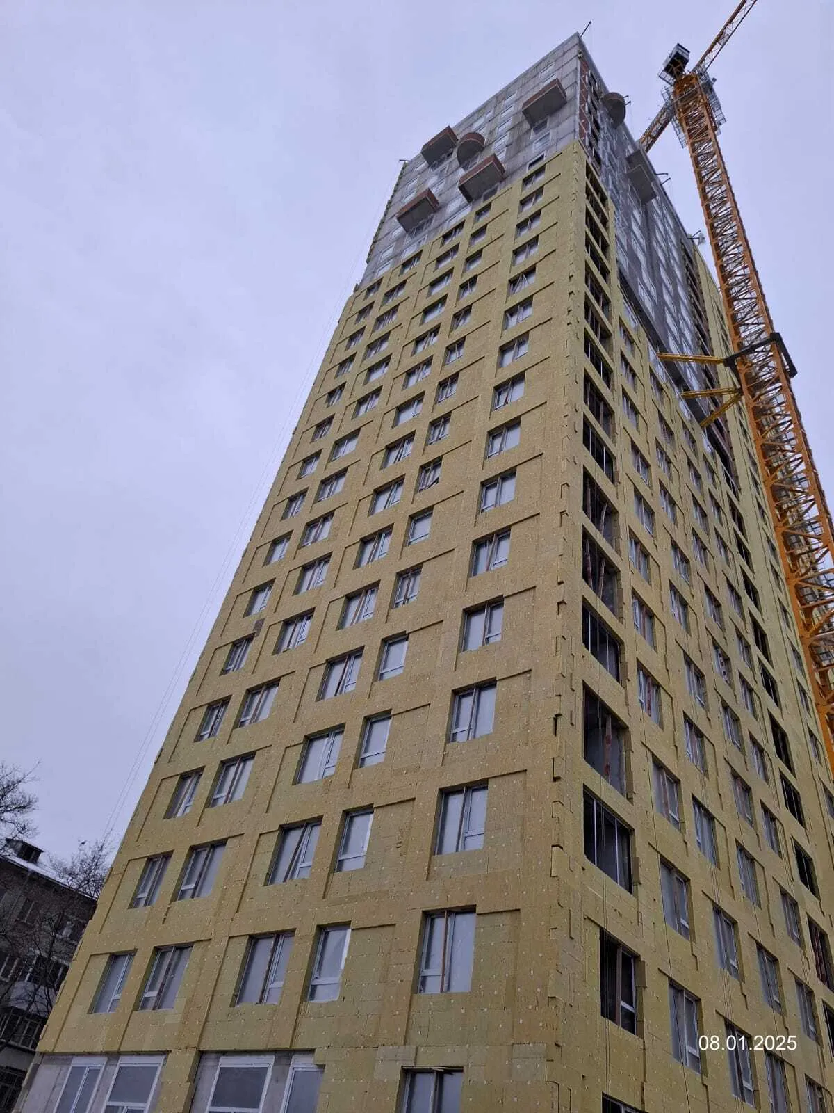 ЖК Жилой комплекс Б.26 ход строительства