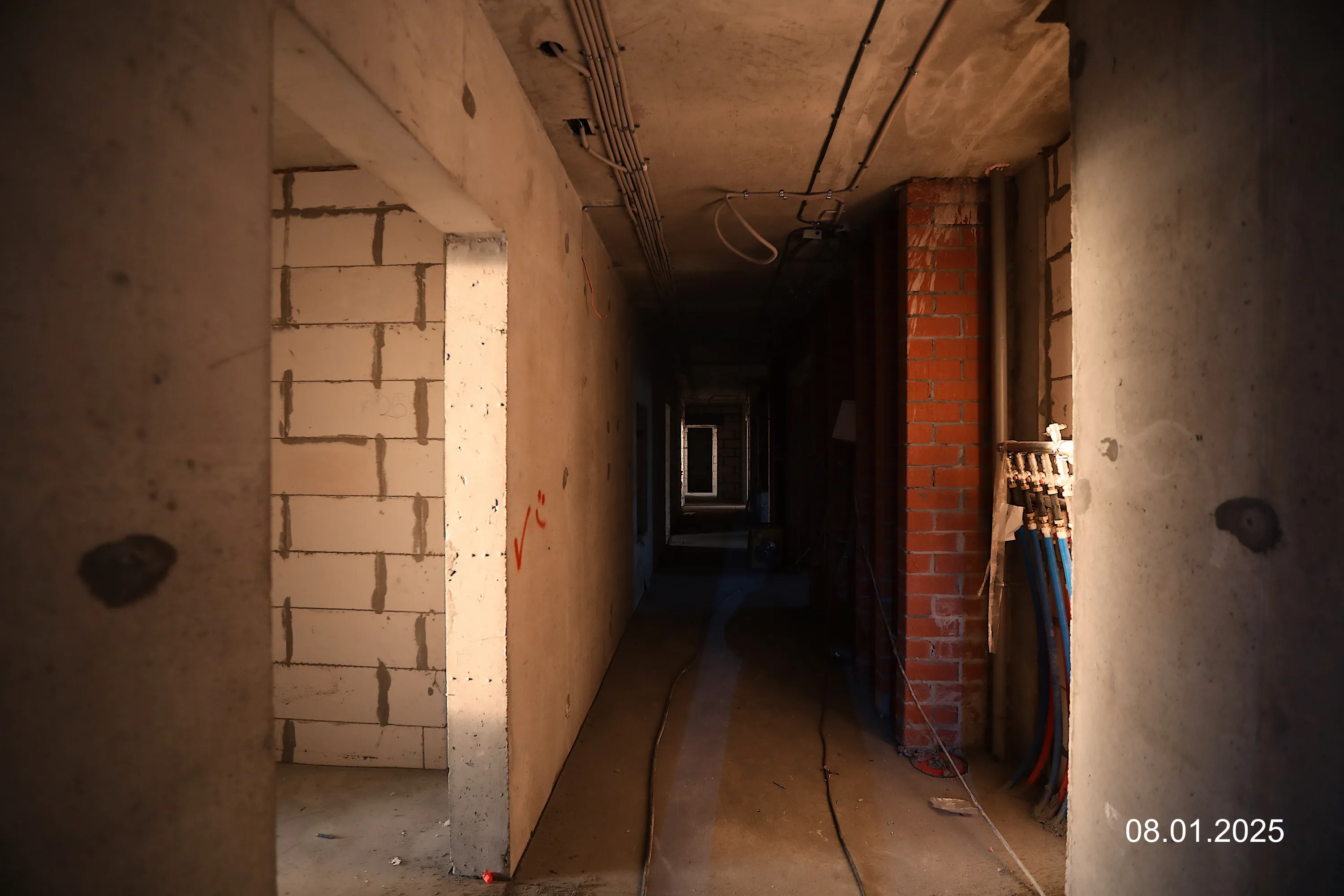 ЖК Жилой комплекс Б.26 ход строительства