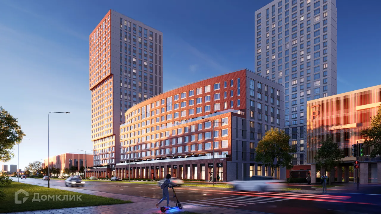 Фото квартиры в ЖК Речной квартал