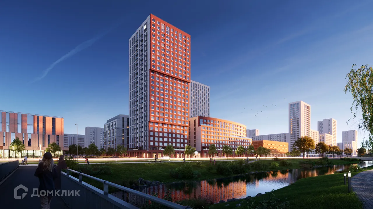 Фото квартиры в ЖК Речной квартал