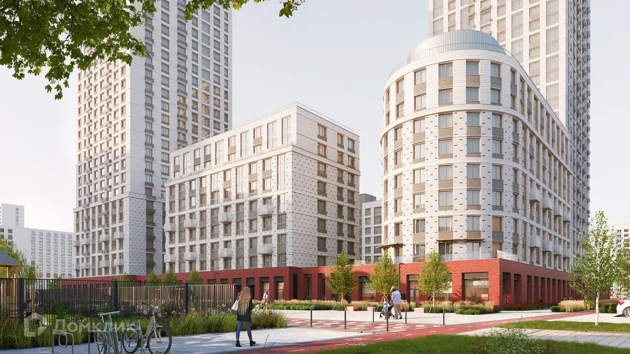 Фото квартиры в ЖК Речной квартал