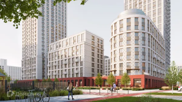 Фото ЖК Речной квартал