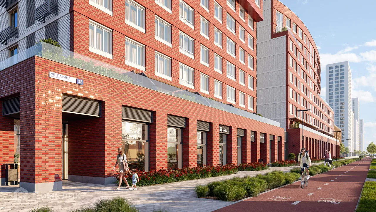 Фото квартиры в ЖК Речной квартал