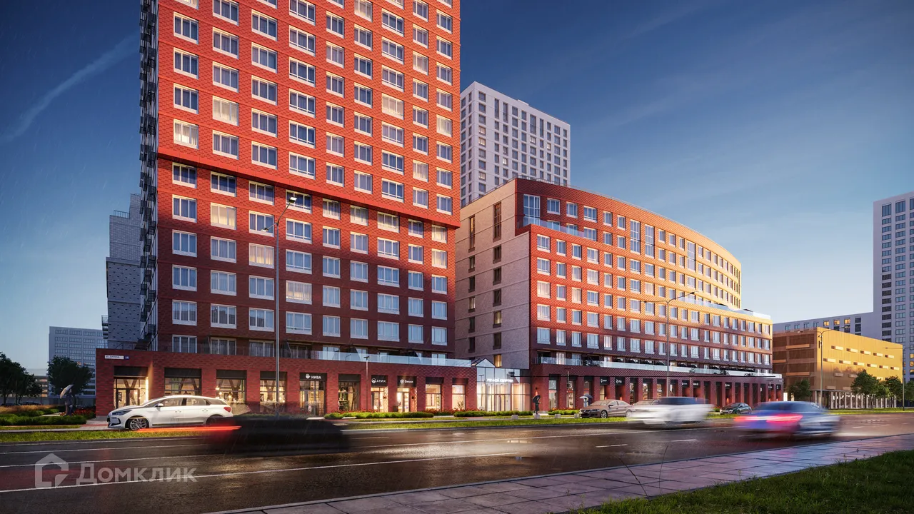 Фото квартиры в ЖК Речной квартал