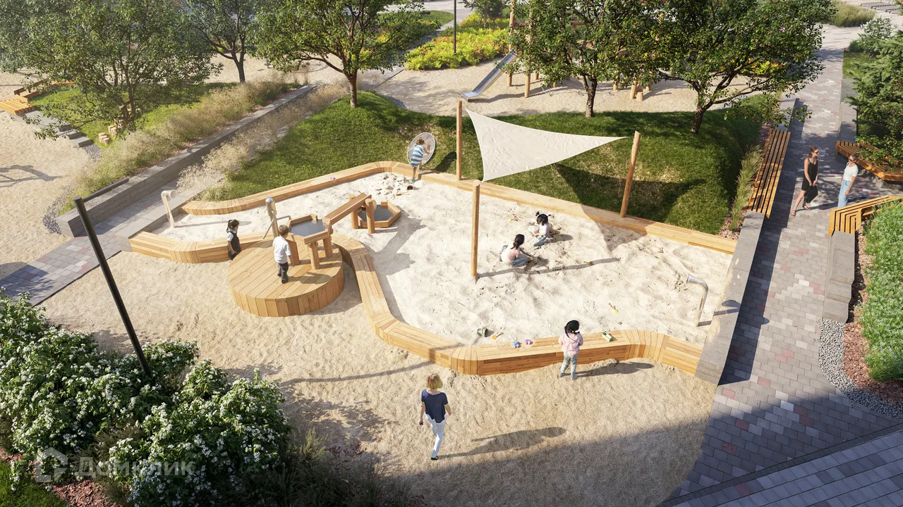 Фото квартиры в ЖК Речной квартал