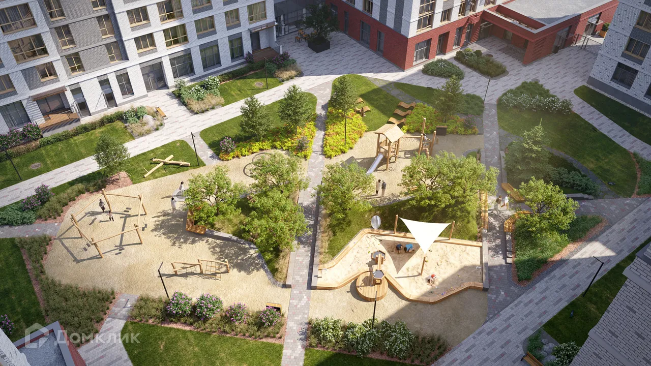 Фото квартиры в ЖК Речной квартал