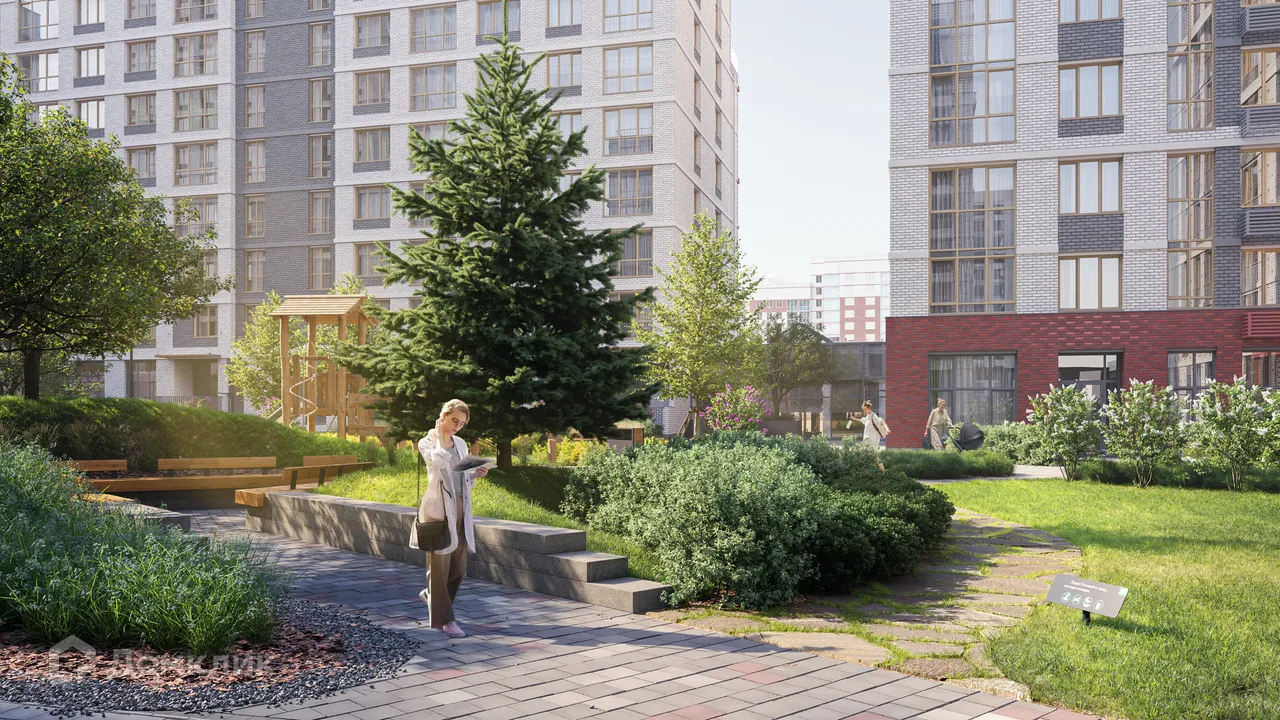 Фото квартиры в ЖК Речной квартал