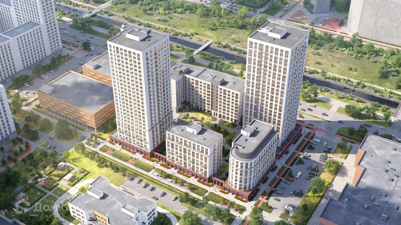 Фото квартиры в ЖК Речной квартал