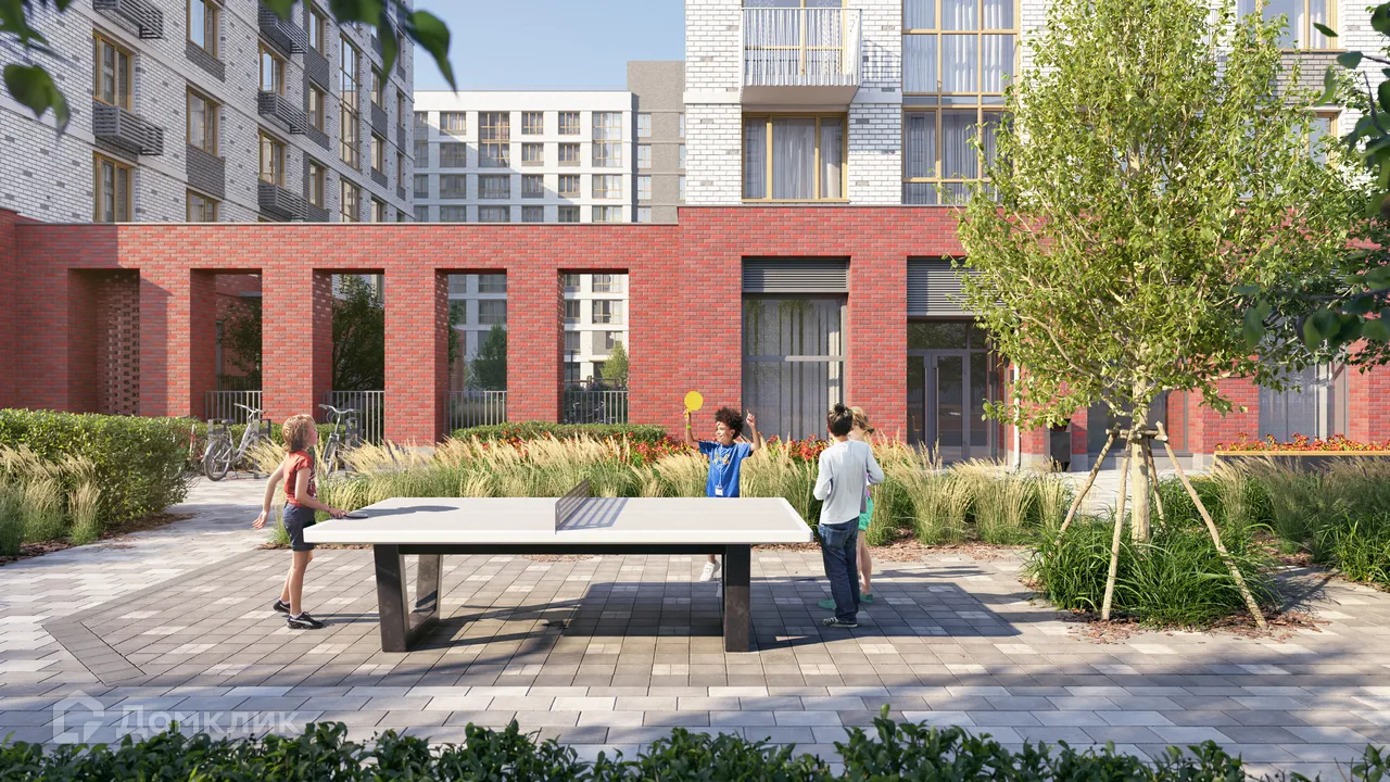 Фото квартиры в ЖК Речной квартал