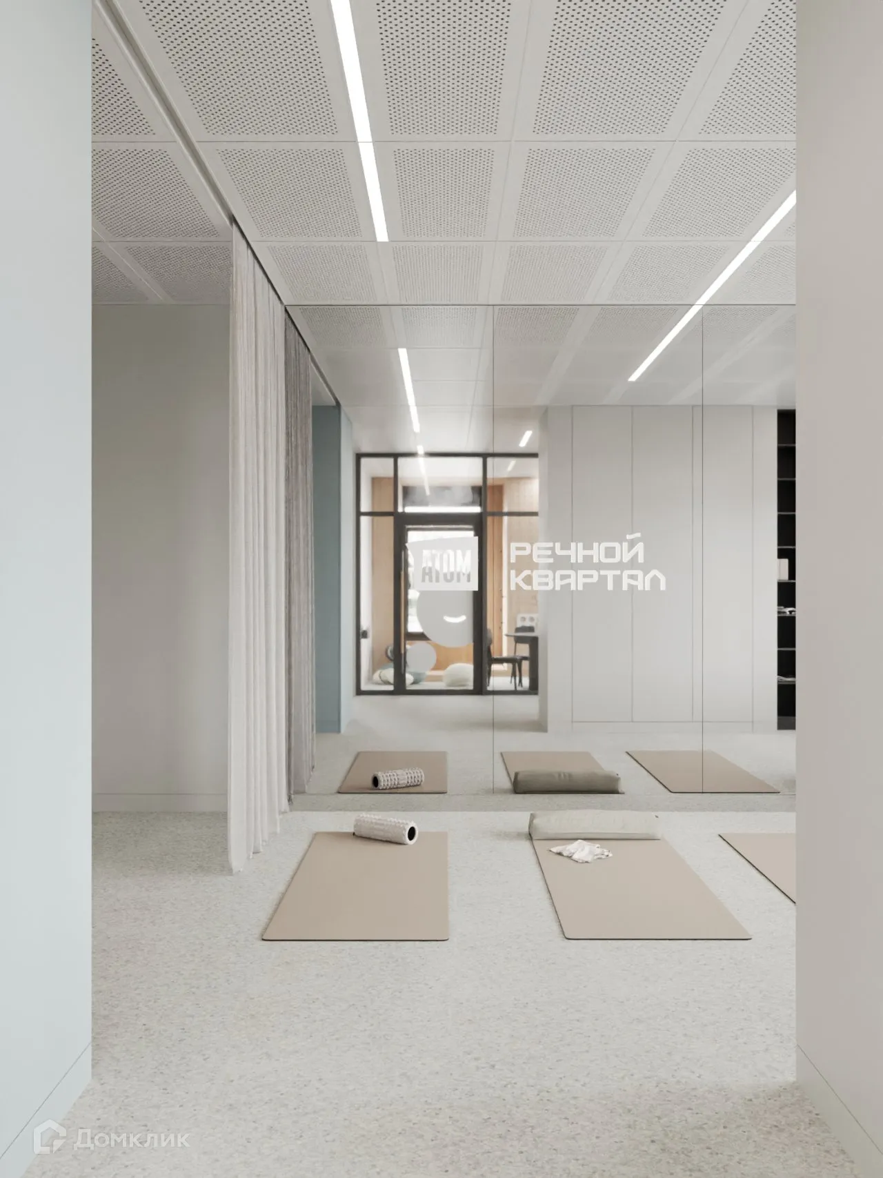 Фото квартиры в ЖК Речной квартал