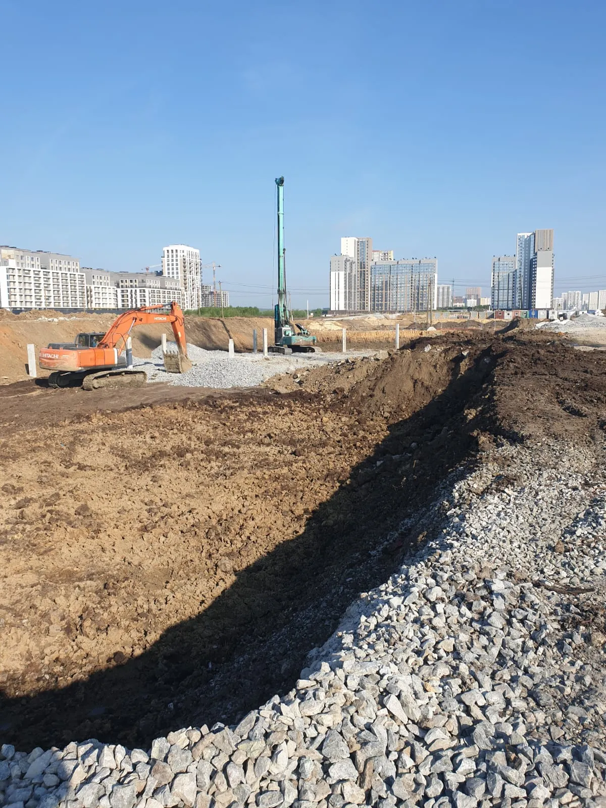 ЖК Речной квартал ход строительства