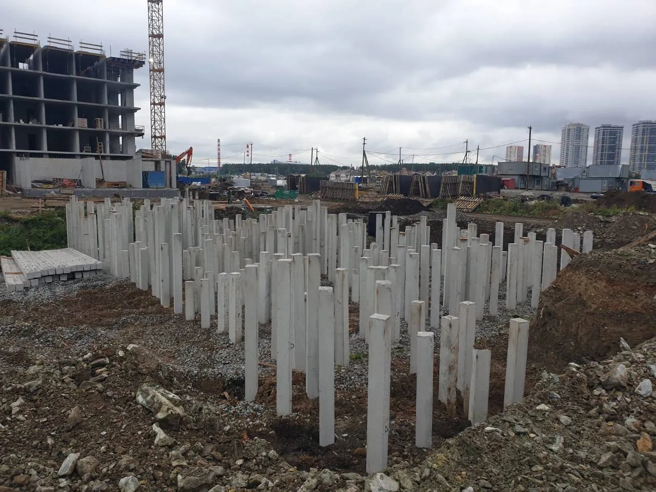 ЖК Речной квартал ход строительства