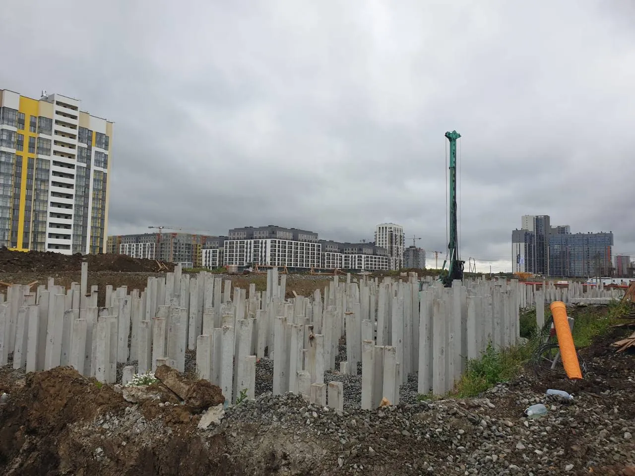 ЖК Речной квартал ход строительства