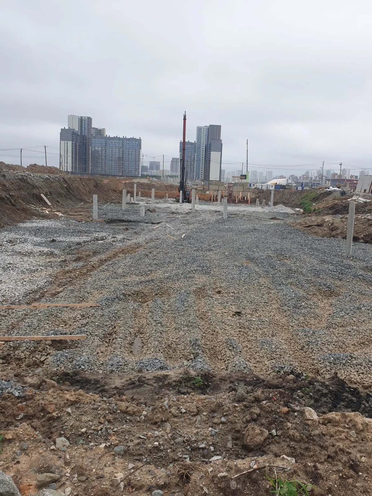 ЖК Речной квартал ход строительства