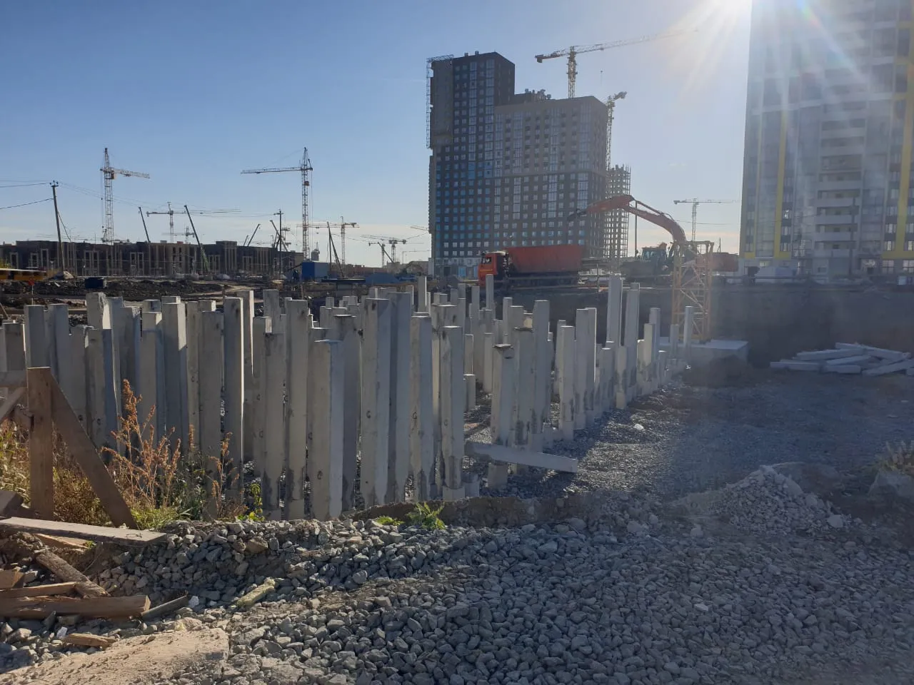 ЖК Речной квартал ход строительства