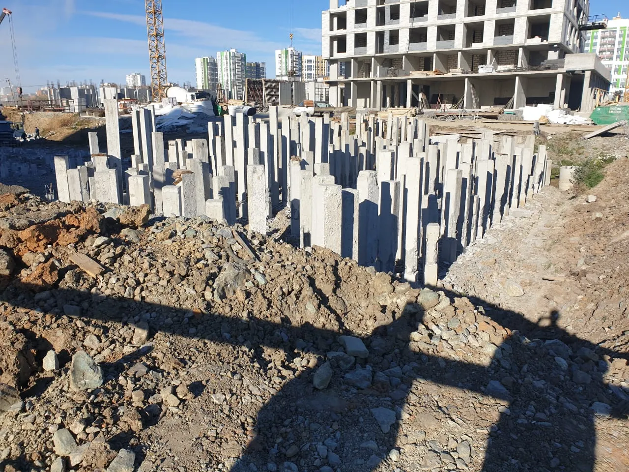 ЖК Речной квартал ход строительства