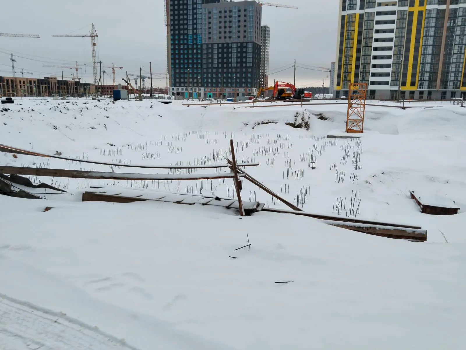 ЖК Речной квартал ход строительства