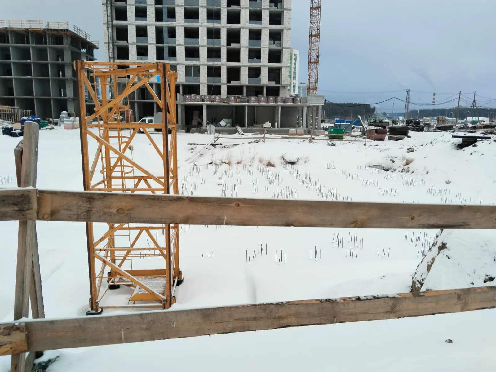 ЖК Речной квартал ход строительства