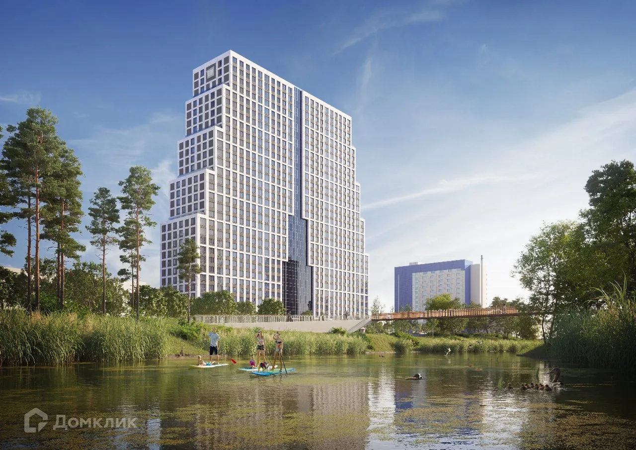 купить новостройку в ЖК РЕКА.Дом на набережной