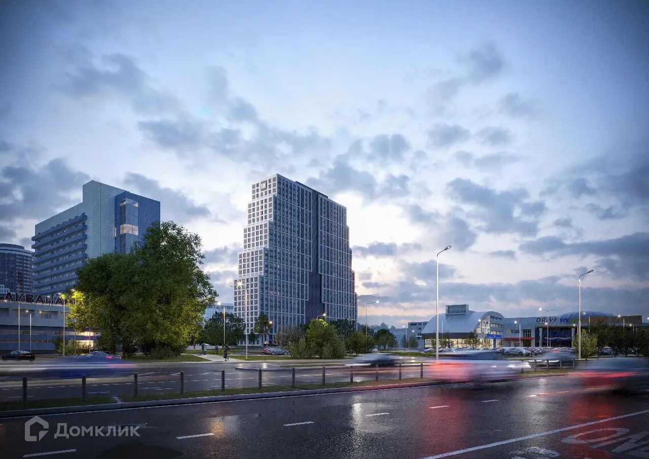 купить новостройку в ЖК РЕКА.Дом на набережной