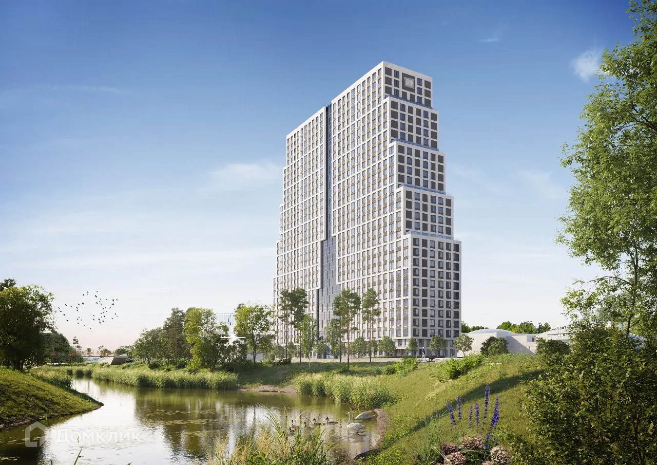 купить новостройку в ЖК РЕКА.Дом на набережной