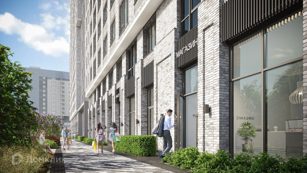 купить новостройку в ЖК РЕКА.Дом на набережной