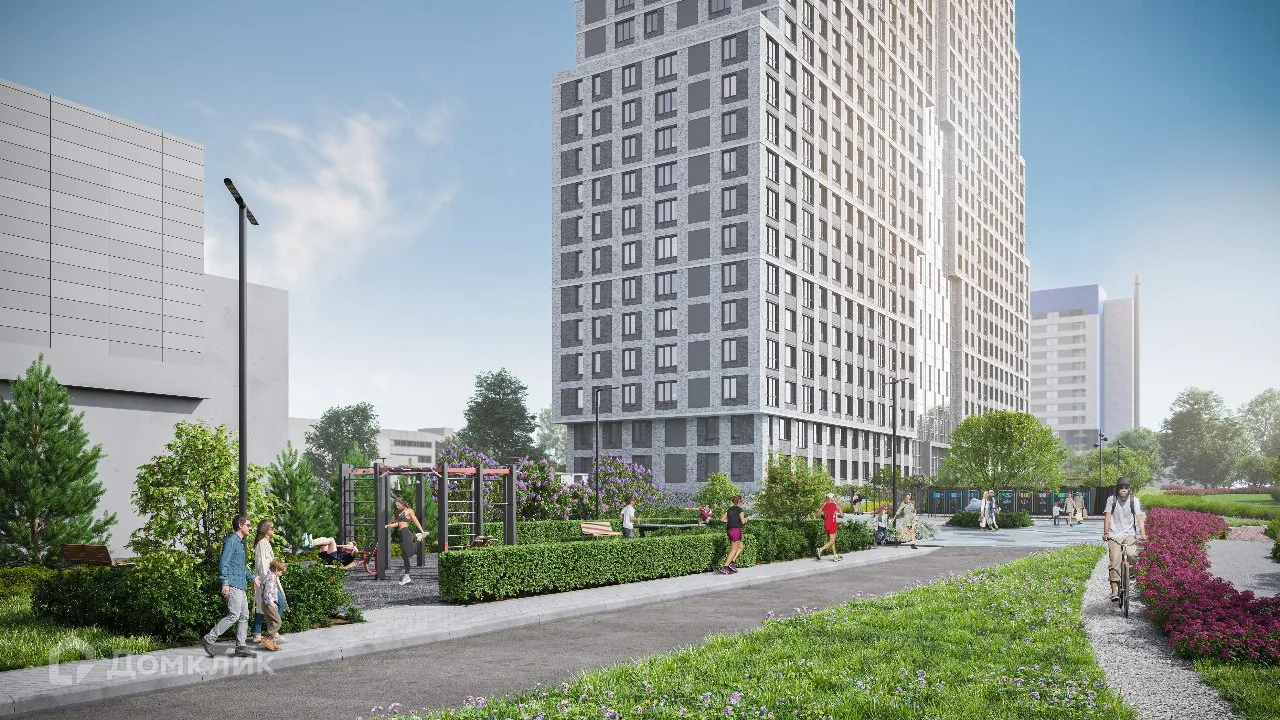 купить новостройку в ЖК РЕКА.Дом на набережной