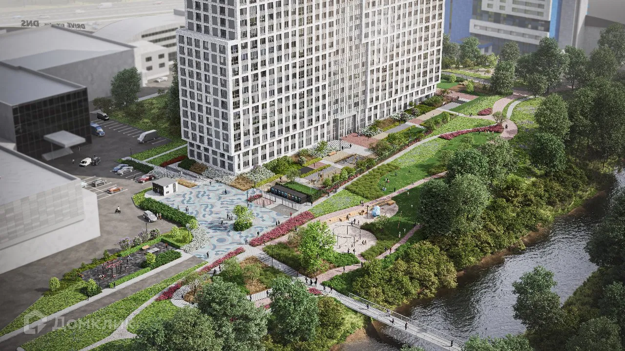 купить новостройку в ЖК РЕКА.Дом на набережной