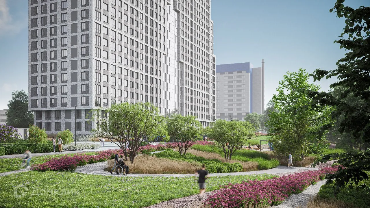 купить новостройку в ЖК РЕКА.Дом на набережной