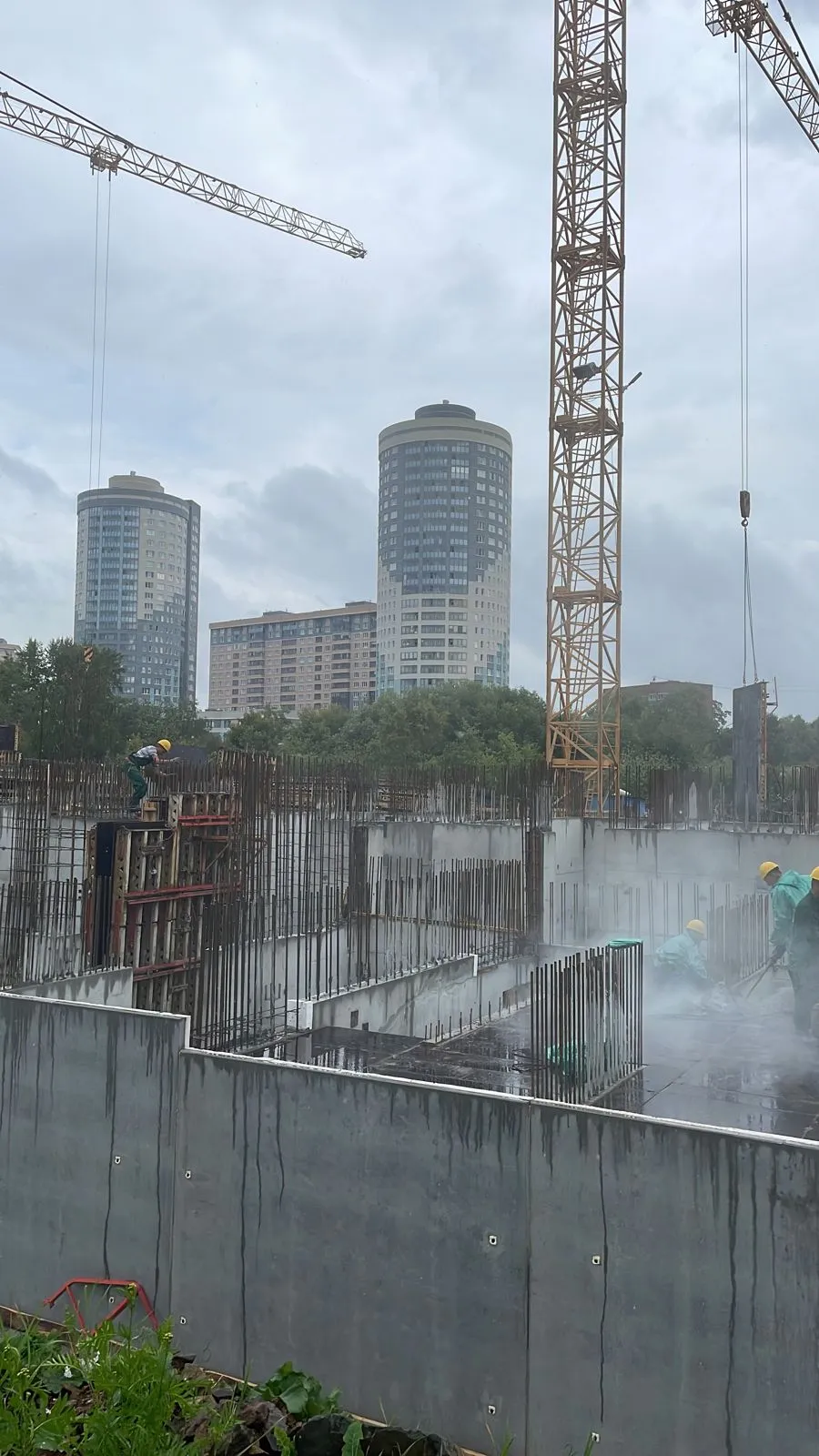 ЖК РЕКА.Дом на набережной ход строительства