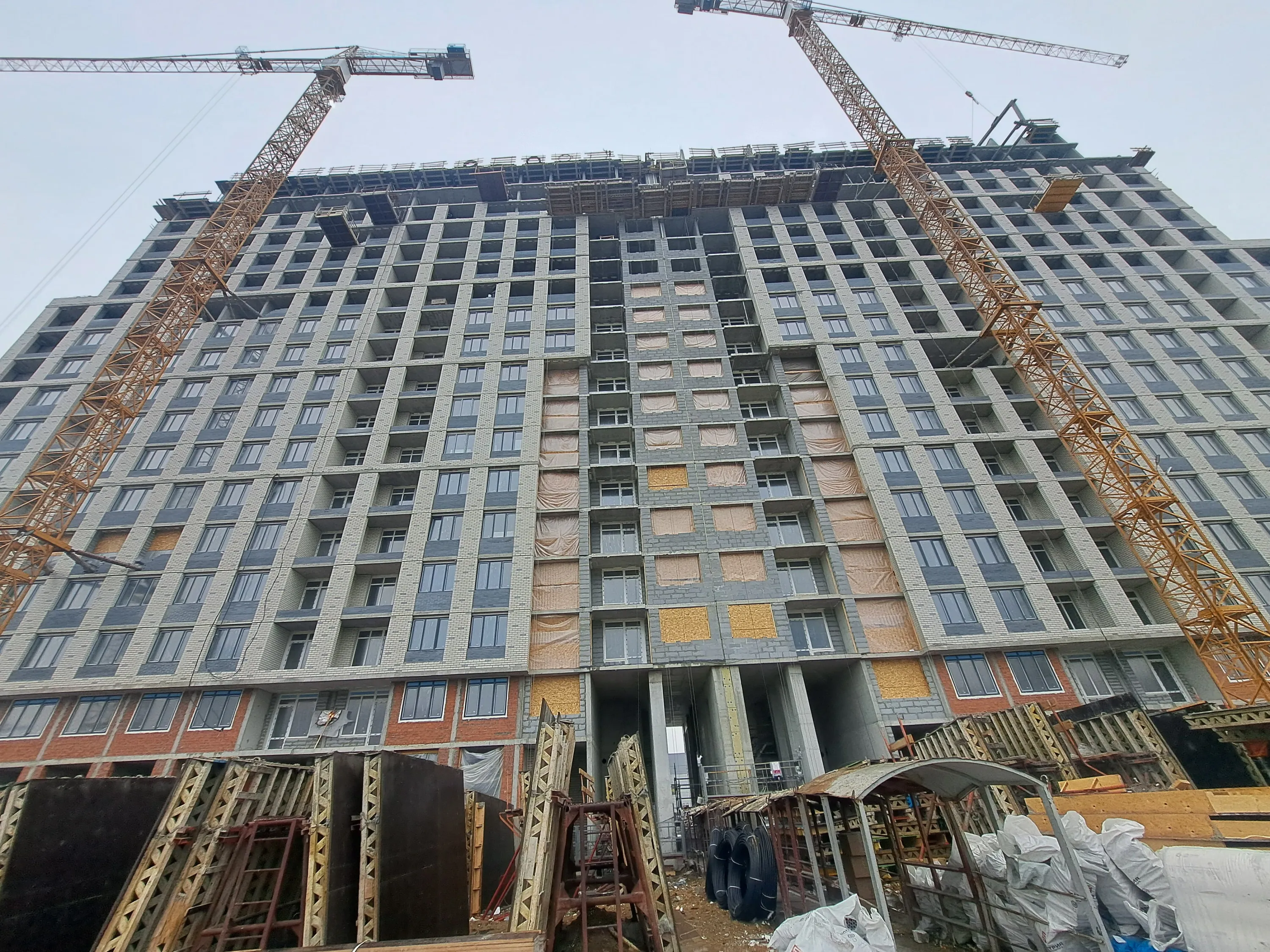 ЖК РЕКА.Дом на набережной ход строительства